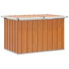 vidaXL Vanjska kutija za spremanje boja drva 109 x 67 x 65 cm
