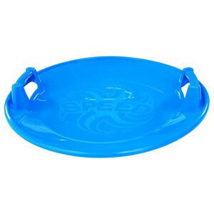 vidaXL Okrugle sanjke plave 66,5 cm od PP-a