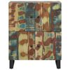vidaXL Komoda s 4 vrata 60 x 33 x 75 cm od masivnog obnovljenog drva