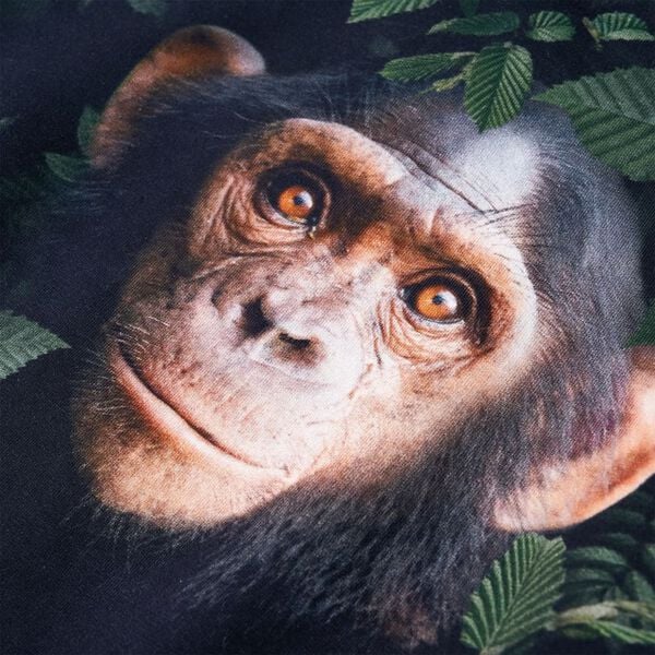 Dječja topla majica tamna kaki 140