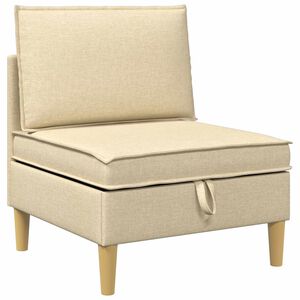 vidaXL Sofa s pohranom Tkanina