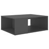 vidaXL Stolić za kavu sivi 90 x 67 x 33 cm od iverice