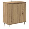 vidaXL Kreveta Umjetnički hrast 60 x 35 x 70 cm Konstruirano drvo