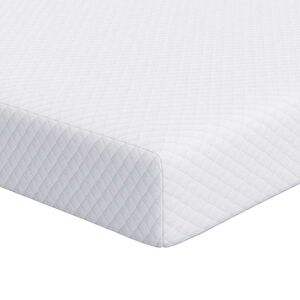 vidaXL Nadmadrac od memorijske pjene 80 x 200 cm Thick Mekano Bijela