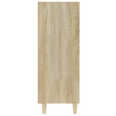 vidaXL Komoda boja hrasta sonome 69,5x32,5x90 cm od konstruiranog drva