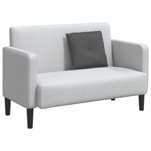 vidaXL Jastuk za leđa Tamno siva 50 x 45 cm Kordura tekstil