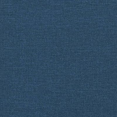 vidaXL 2-dijelni set sofa plavi od tkanine