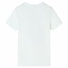Dječja majica kratkih rukava svjetlobež 104