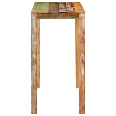 vidaXL Barski stol 112 x 55 x 108 cm od masivnog obnovljenog drva