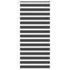 vidaXL Zavjesa zebra crna 110x200 cm &scaron;irina tkanine 105,9 cm poliester
