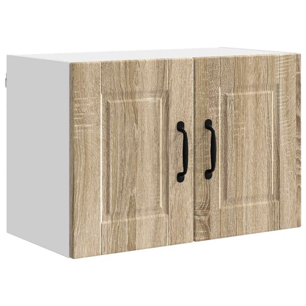 vidaXL Kuhinjski ormarić s policom Zidne Sonoma hrast 60 x 31 x 40 cm