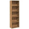 vidaXL Regal za knjige boja hrasta 60x30x189 cm konstruirano drvo