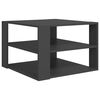 vidaXL Stolić za kavu sivi 60 x 60 x 40 cm od iverice