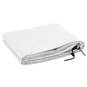 vidaXL Pokrijte biljke od mraza flis pokrivačem 5 pcs Bijelo