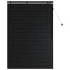 vidaXL Venecijanska roleta Crna 105 x 160 cm 35 mm