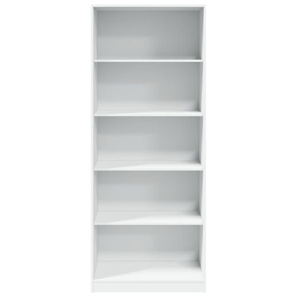 vidaXL Ormar bijeli 80 x 50 x 200 cm od konstruiranog drva