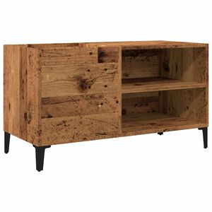 vidaXL Ormarić za ploče staro drvo 84,5x38x48 cm od konstruiranog drva