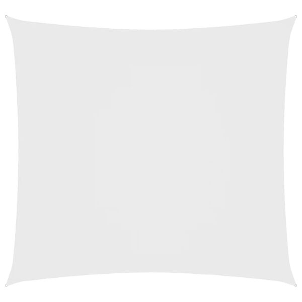 vidaXL Jedro protiv sunca od tkanine Oxford četvrtasto 2 x 2 m bijelo