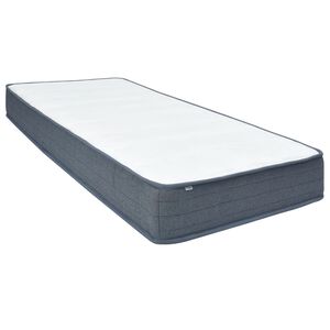 vidaXL Box spring madrac 200 x 70 x 20 cm srednje mekan od tkanine