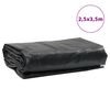 vidaXL Cerada antracit 2,5x3,5 m 650 g/m&sup2;
