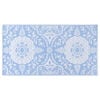 vidaXL Vanjski tepih ARAKIL svjetloplavi 80 x 150 cm PP