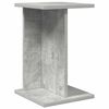 vidaXL Stalak za biljke Betonska siva 25 x 25,5 x 40,5 cm