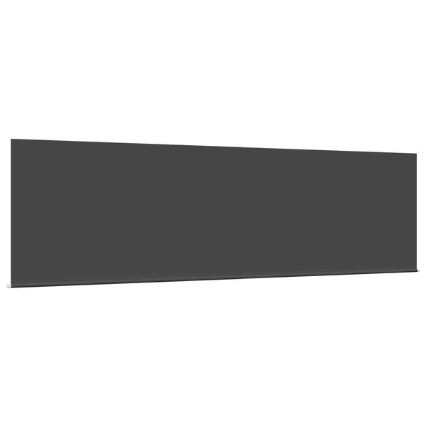 vidaXL Skrovita tenda Antracit 450 &times; 300 cm Poliester i aluminij