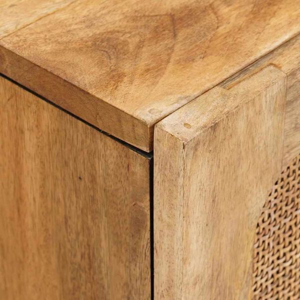 vidaXL Kupaonski ormarić za sudoper s policom Smeđa 62 x 33 x 58 cm