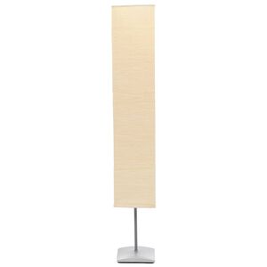 Podna svjetiljka 2 žarulje sa postoljem od čelika 135 cm