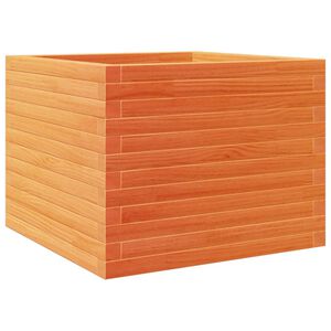 vidaXL Vrtna sadilica vo&scaron;tano smeđe boje 60x60x46 cm od borovine