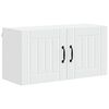 vidaXL Kuhinjski ormarić Lucca Bijela 80 x 31 x 40 cm