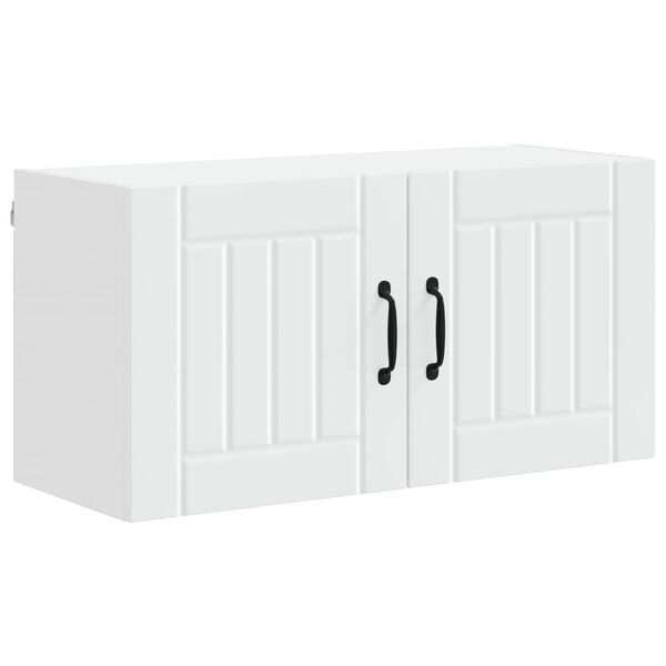 vidaXL Kuhinjski ormarić Lucca Bijela 80 x 31 x 40 cm