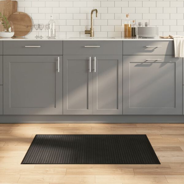 vidaXL Tepih pravokutni tamnosmeđi 60 x 300 cm od bambusa