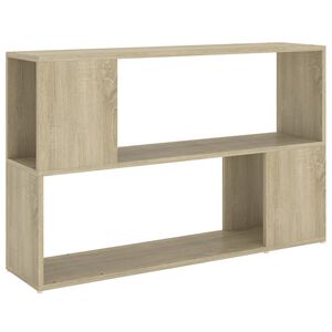vidaXL Ormarić za knjige boja hrasta 100x 24x63 cm konstruirano drvo