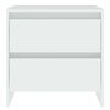vidaXL Noćni ormarić bijeli 45 x 34,5 x 44,5 cm konstruirano drvo
