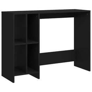 vidaXL Stol za prijenosno računalo crni 102,5 x 35 x 75 cm drveni