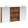 vidaXL Set ormarića za kupaonicu 3 kom. 100 x 10,5 x 50 cm