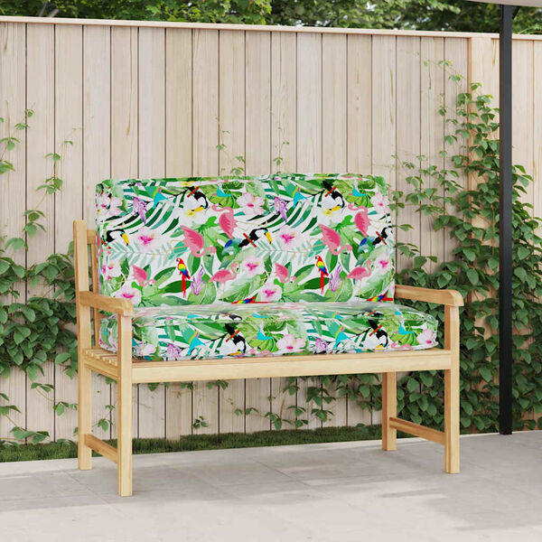 vidaXL Jastuk Cvjetni &Scaron;areni 120 x 50 x 12 cm Oxford tkanina