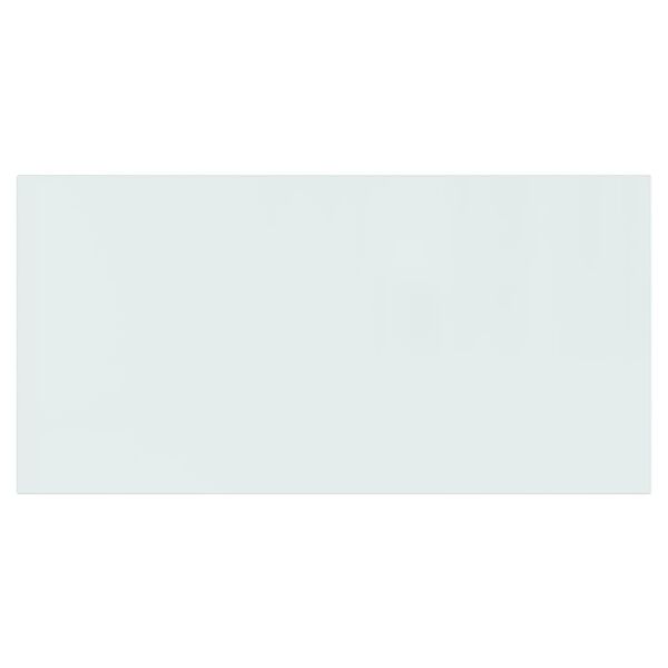 vidaXL Staklena ploča za kamin pravokutna 120 x 60 cm