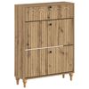 vidaXL Ormar za cipele ALKMAAR 78 x 24 x 103 cm Konstruirano drvo