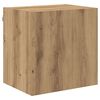 vidaXL TV zidni ormar 40,5x30x40cm Umjetnički hrast Konstruirano drvo