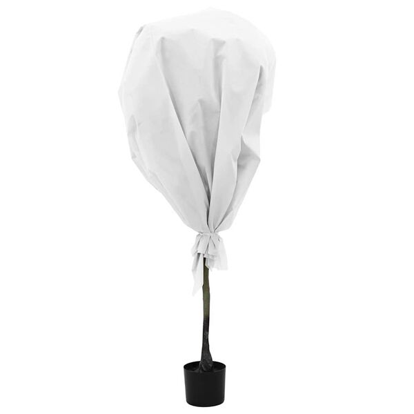 vidaXL Flis za zaštitu biljaka od mraza Bijelo 100 x 1,6 m