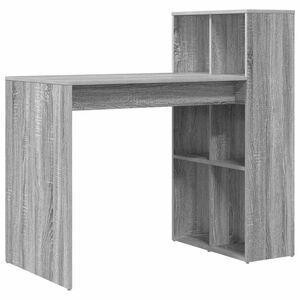 vidaXL Stol Siva Sonoma Konstruirano drvo 108 x 55 x 103.5 cm
