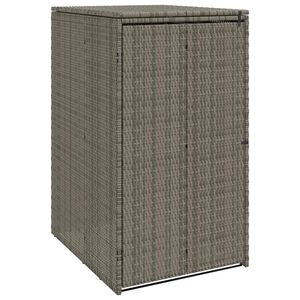 vidaXL Kutija za smeće Siva 65 x 80 x 115 cm Polietilen