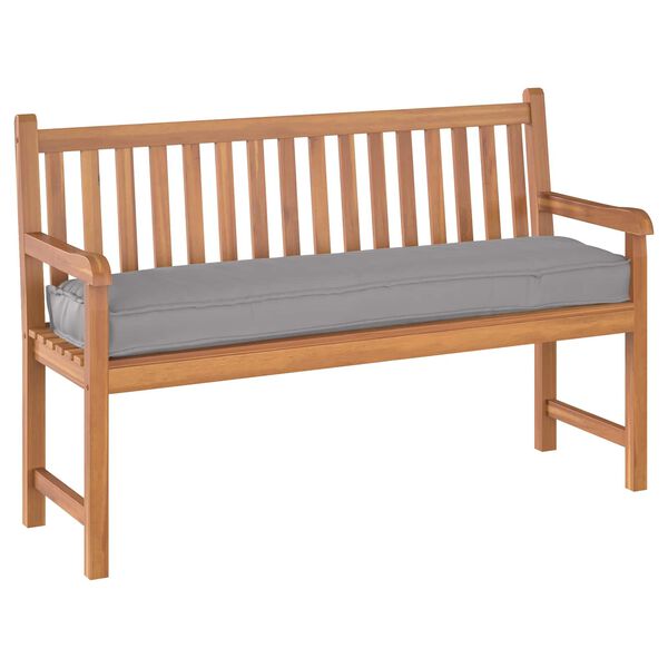 vidaXL Jastuk Siva 150 x 40 x 8 cm Oxford tkanina