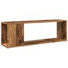 vidaXL TV ormarić boja staro drvo 100x24x32 cm od konstruiranog drva