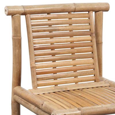 vidaXL Barski stolci od bambusa 2 kom