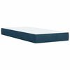 vidaXL Box spring krevet s madracem plavi 80 x 200 cm bar&scaron;unasti