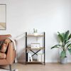 vidaXL Polica Umjetnički hrast 56 x 34 x 96 cm Konstruirano drvo