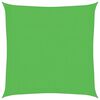 311272 vidaXL Sunshade Sail 160 g/m&sup2; Light Green 2x2 m HDPE